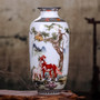 Jingdezhen Ceramic Vase Vintage Chinese Style Animal Vase Fine Smooth Surface Home Decoration Furnishing Articles