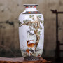 Jingdezhen Ceramic Vase Vintage Chinese Style Animal Vase Fine Smooth Surface Home Decoration Furnishing Articles