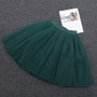 Puffy New Arrival 5 Layer Fashion Women Tulle Skirt Tutu Wedding Bridal Bridesmaid 2019 Overskirt Petticoat Lolita Saia