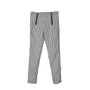Fashion Women New Spring Summer Casual Pencil Long Pants High Waist Zip-up Plaid Slimmer Trousers Sweatpants Striped Bottoms