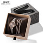 IBSO Crystal Bracelet Watches Set Female High Quality Quartz Watch Luxury Women Watch Bangle Set For Valentine's Gift