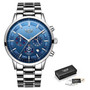 Relojes 2018 Watch Men LIGE Fashion Sport Quartz Clock Mens Watches Top Brand Luxury Business Waterproof Watch Relogio Masculino