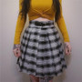 InstaHot Gothic High Waist Pleated Skirts Women 2019 Punk School Style Ruched Black Pleated Mini Skirts Buckle Streetwear Spring