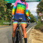 2018 Kafitt women Long sleeves body suit custom ciclismo maillot Frenesi skinsuit Triathlon Cycling Equipment cycling clothing