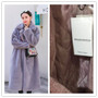 Winter Women High Quality Faux Rabbit Fur Coat Luxury Long Fur Coat Loose Lapel OverCoat Thick Warm Plus Size Female Plush Coats