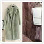 Winter Women High Quality Faux Rabbit Fur Coat Luxury Long Fur Coat Loose Lapel OverCoat Thick Warm Plus Size Female Plush Coats