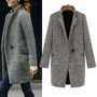 Outerwear & Coats Jackets Women Slim Winter Warm Wool Lapel Long Trench Parka Overcoat coats and jackets women 2018Sep28