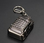 Game PUBGP Layerunknown Battlefield Role-Playing Clothing Special Forces Alloy Armor Model Key Chain Keychain PUBG