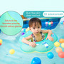 Baby Inflatable Swimming Float Trainer Children Waist Pool Float Ring Pool Toy for Bathtub Swim Trainer Baby Swimming Ring