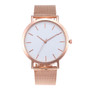 Fashion Women Watches Personality Romantic Rose Gold Strap Watch Women's Wrist Watch Ladies Clock reloj mujer zegarek damski