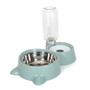 Hoopet Cat Bowl Dog Water Feeder Bowl Cat Kitten Drinking Fountain Food Dish Pet Bowl Goods