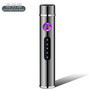New Double Plasma Arc Lighter Windproof Electronic USB Recharge  Cigarette Smoking Electric Lighter