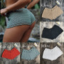 Women Crochet Swim shorts Knit Hollow Out bottoms Bikini Cover Up Shorts Beach Fishnet Hot Pants Summer Swimsuit Swimwear