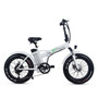 Folding aluminum allo electric bicycle powerful fat tire 48 v 15ah watt ebike beach cruiser bike Booster bicycle electric snow