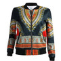 African Print Jacket Women Dashiki Long Sleeve Fashion Dashiki Short Casual Jacket