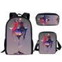 Jackherelook Girls School Bags Cartoon Ladybug Girl Print Primary Children Backpack School Women Rucksack Plecak Mochila Escolar