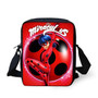 Jackherelook Girls School Bags Cartoon Ladybug Girl Print Primary Children Backpack School Women Rucksack Plecak Mochila Escolar