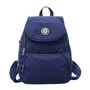 Women Nylon Backpack Student School Bag Light Weight Backpacks Travel Shoulder Bags Mochilas Feminina