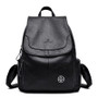 Women Backpack Large Capacity Female Leather Shoulder Bag Travel Casual Daypack School Bookbag for Ladies and Girls