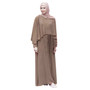 Arab Vestidos 2019 Long UAE Abaya Dubai Kaftan Kimono  Maxi Muslim Shawl Bodycon Hijab Dress Women Turkish Islamic Clothing 4.13