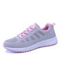 Summer Women Shoes Flats Sneakers Casual Ladies Shoes Mesh Breathable Sneakers Women Flat Plus Size 2019