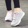 Summer Women Shoes Flats Sneakers Casual Ladies Shoes Mesh Breathable Sneakers Women Flat Plus Size 2019