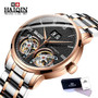 HAIQIN Men's watches Mens Watches top brand luxury Automatic mechanical sport watch men wirstwatch Tourbillon Reloj hombres 2018