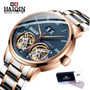 HAIQIN Men's watches Mens Watches top brand luxury Automatic mechanical sport watch men wirstwatch Tourbillon Reloj hombres 2018