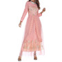 2019 Abaya Muslim Kaftan Women Piece Set Lace Shawl Muslim Maxi Dress Trumpet Sleeve Abaya Long Skirt Robe Gowns Tunic Belt Z416