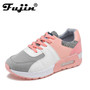 Fujin 2019 New Leather Shoes Handmade Brand Tenis Feminino Women Casual Shoes Lace Up Sneakers Fashion Flats Vulcanized Shoes