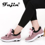 2019 Fujin Spring Summer Autumn women new arrival sneakers Round Toe Female Casual Flats Outdoor Walking Shoes Comfortable Shoes