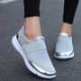 Spring Autumn Women Slip On Loafers Ladies Casual Comfortable Flats Female Breathable Stretch Cloth Shoes Fashion Zapatillas
