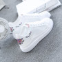 SLYXSH Women Casual Shoes Summer Spring Women Shoes Fashion Embroidered Breathable Hollow Lace-Up Sneakers Women shoes