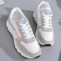 Fashion 2019 Casual Shoes Woman Summer Comfortable Breathable Women White Shoes Female Platform Sneakers Basket Chaussure Femme