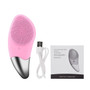 Ultrasonic Electric Silicone Facial Cleansing Brush Massager Anion Imported Vibration Massage Wrinkle Blackhead Remove Face Care