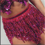 Women Girls Mini Wrap Summer Sexy Skirt Sequin Shiny Club Even Party Dance Tassle Fringe Cosplay Skirt