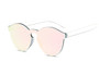 2019 Women Sunglasses Cat Eye Brand Designer glasses Integrated Eyewear oculo lentes oculos de sol feminino muje Female summer