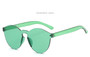 2019 Women Sunglasses Cat Eye Brand Designer glasses Integrated Eyewear oculo lentes oculos de sol feminino muje Female summer