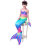 Kids Mermaid Tail For Swimming Sea Mermaid Tails Girls Costume Swimsuit Ariel the Little Mermaid Tails Bikini
