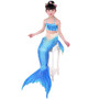 Kids Mermaid Tail For Swimming Sea Mermaid Tails Girls Costume Swimsuit Ariel the Little Mermaid Tails Bikini