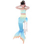 Kids Mermaid Tail For Swimming Sea Mermaid Tails Girls Costume Swimsuit Ariel the Little Mermaid Tails Bikini