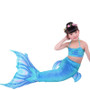 Kids Mermaid Tail For Swimming Sea Mermaid Tails Girls Costume Swimsuit Ariel the Little Mermaid Tails Bikini