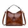 Chu JJ Fashion Bucket Shoulder Bags Women Genuine Leather Handbags Vintage Designer Lady Tote Bag For Women Messenger Bag Bolsas