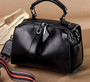 Boston Shoulder Crossbody Bags For Women Genuine Leather Handbags Vintage Designer Lady Tote Bag Women Messenger Bag Bolsas