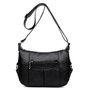 Women's Genuine Leather Handbags All-match Shoulder CrossBody Bags Ladies Fashion Messenger Bag Small Women Bags