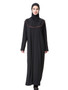 Casual muslim hijab dress women dubai abaya robe musulman femme abaya kimono moroccan kaftan