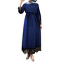 Women Muslim Long Robe Tunic Abaya Dubai caftan marocain Maxi Dress Turkish Kaftan islamic clothing Ramadan Arab Hijab Dress