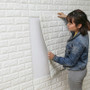 DIY Self Adhesive 3D Wall Stickers Bedroom Decor Foam Brick Room Decor Wallpaper Wall Decor Living Wall Sticker For Kids Room