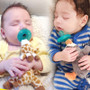 Cute Baby Pacifier Plush Toy wubbanub Newborn Kids Boys Girls Cartoon Dummy Nipple Soother Silicone Pacifier Feeding Accessories