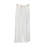 TWOTWINSTYLE White Casual Long Trousers For Women High Waist Loose Wide Leg Pants Female Fashion Clothes 2019 Summer New